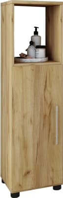 VCM Midischrank Flandu Holz Badmöbel Honig-Eiche Bild 3