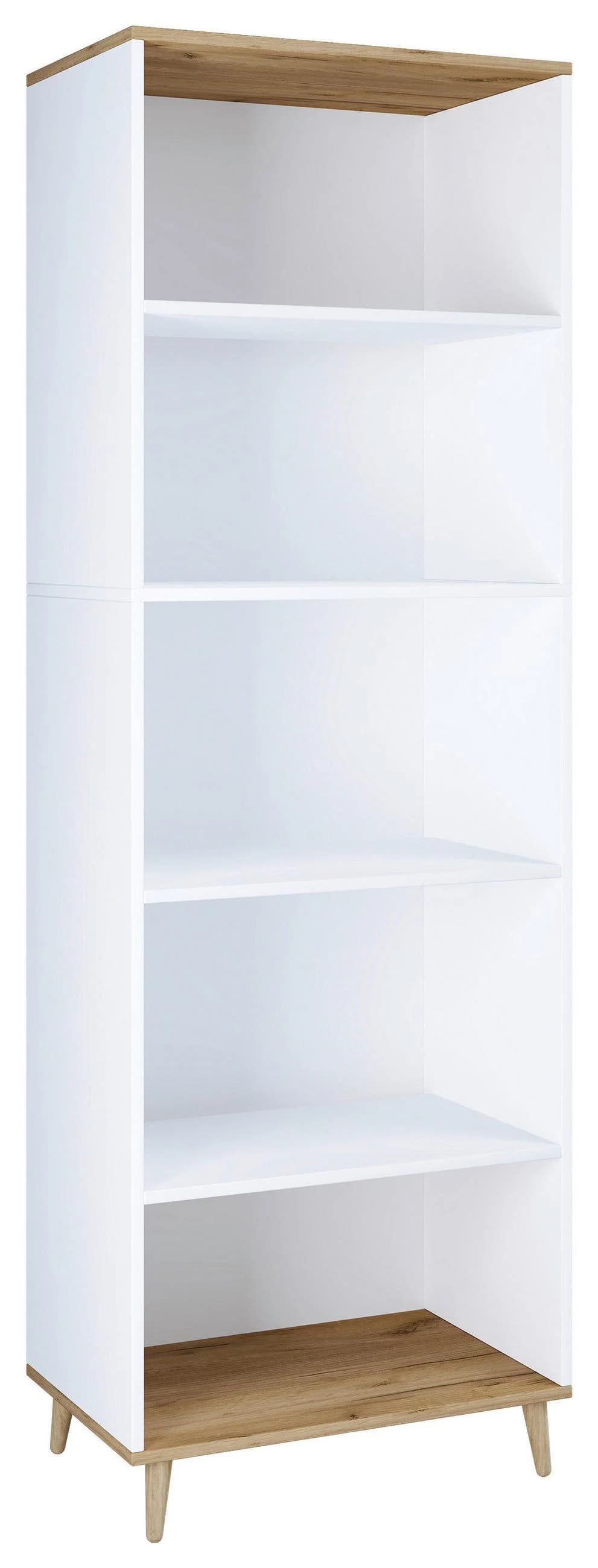 VCM Holz Regal 5 Fächer Mehrzweckschrank - Bild 2
