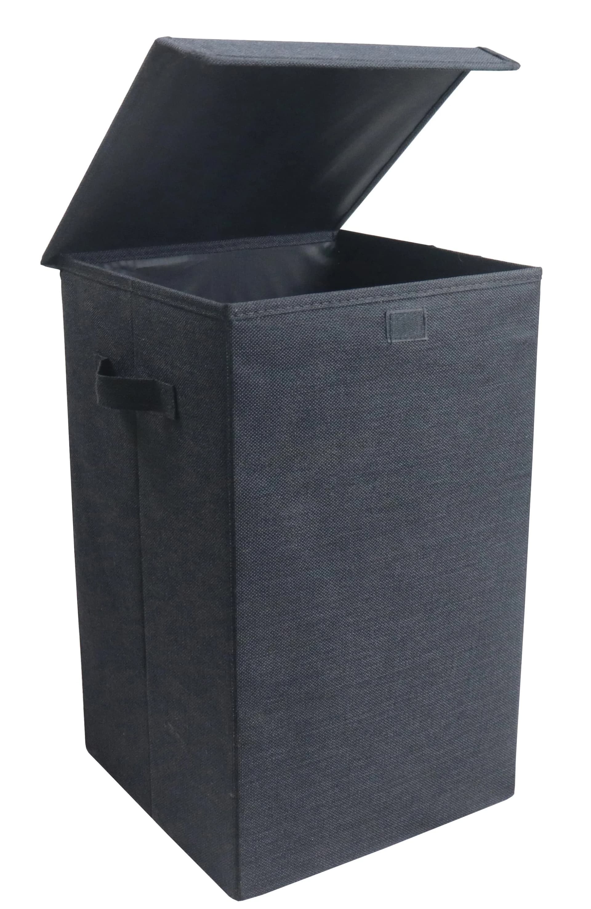VCM Faltbox Wäschekorb Dreso M Anthrazit mit Deckel - Bild 5