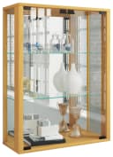 VCM Hängevitrine Glas mit Spiegel ESG-Sicherheitsglas Modern Bild 2
