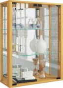VCM Hängevitrine Glas mit Spiegel ESG-Sicherheitsglas Modern Bild 3