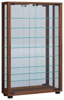 VCM Glasvitrine hängend mit ESG-Sicherheitsglas und Spiegelrückwand Bild 2