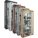 VCM Glasvitrine hängend mit ESG-Sicherheitsglas und Spiegel Bild 1