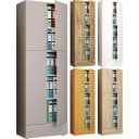 VCM Aktenschrank Lona XXL Weiß 5-Fach mit Schublade Bild 1
