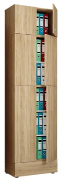 VCM Aktenschrank Lona XXL 5-fach mit Schublade Sonoma-Eiche Bild 2