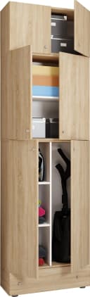 VCM Putzschrank Lona SA Holz Braun 240cm Bild 3