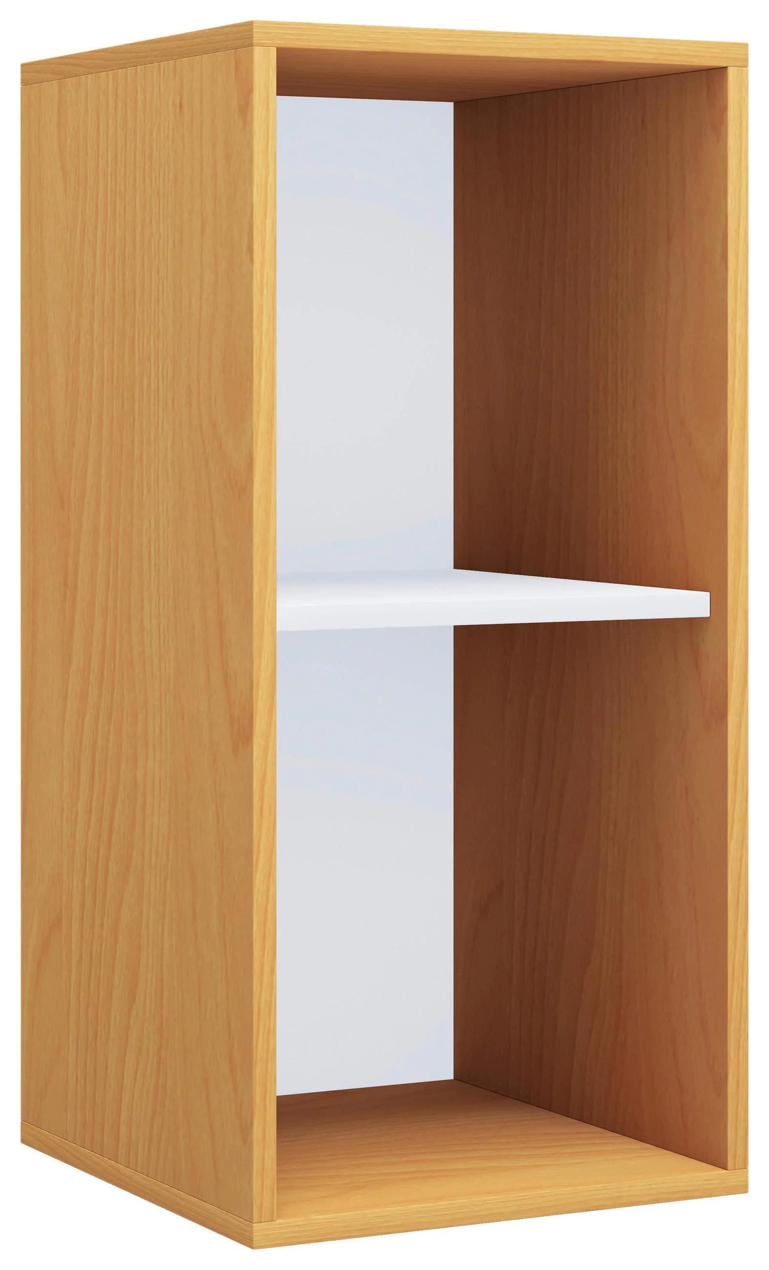 VCM Bücherregal Lona I 2f Braun Holzstruktur Büroregal - Bild 2