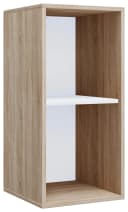VCM Bücherregal Lona l 2f Braun Sonoma-Eiche Büroregal Bild 2