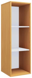 VCM Bücherregal Lona I 3f Braun Holzoptik Büroregal Bild 2