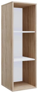 VCM Bücherregal Lona I 3f Braun Sonoma-Eiche Bild 2