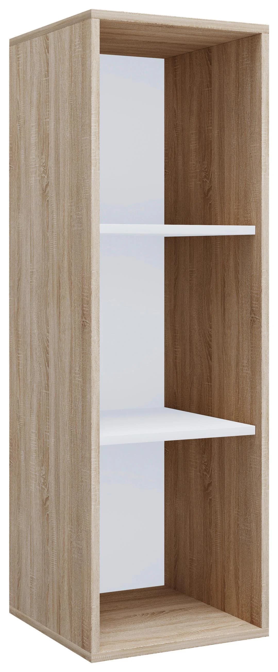 VCM Bücherregal Lona I 3f Braun Sonoma-Eiche - Bild 2