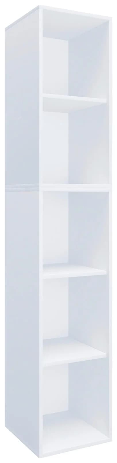 VCM Bücherregal Lona I 5f Weiß Holzregal Büro Ordner - Bild 5