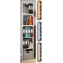 VCM Bücherregal Lona l 5f Braun Sonoma-Eiche Büroregal Bild 1