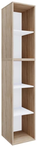 VCM Bücherregal Lona l 5f Braun Sonoma-Eiche Büroregal Bild 2