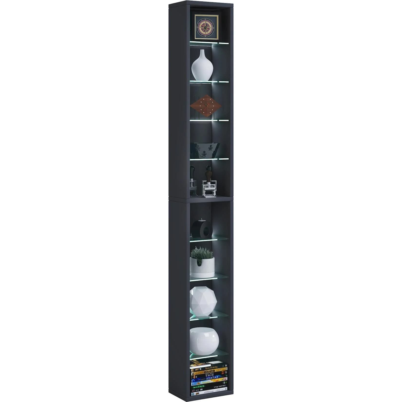 VCM Wandregal Rasito XL CD/DVD Regal