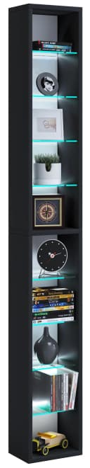 VCM Wandregal Rasito XL CD/DVD Regal Bild 2