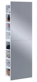VCM Spiegelschrank Flandu XL Weiß mit 16 Fächern Bild 2