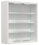 VCM Hängevitrine Agisa S Wandvitrine mit Glas-Schiebetüren Bild 1