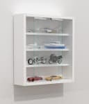 VCM Hängevitrine Agisa S Wandvitrine mit Glas-Schiebetüren Bild 3