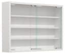 VCM Hängevitrine Agisa M Wandvitrine Weiß Bild 2