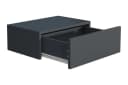 VCM Nachttisch Usal M45 Wandboard Anthrazit Holzwerkstoff Bild 1