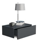 VCM Nachttisch Usal M45 Wandboard Anthrazit Holzwerkstoff Bild 2