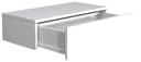 VCM Nachtschrank Usal M 60 cm Wandboard mit Schublade Bild 1