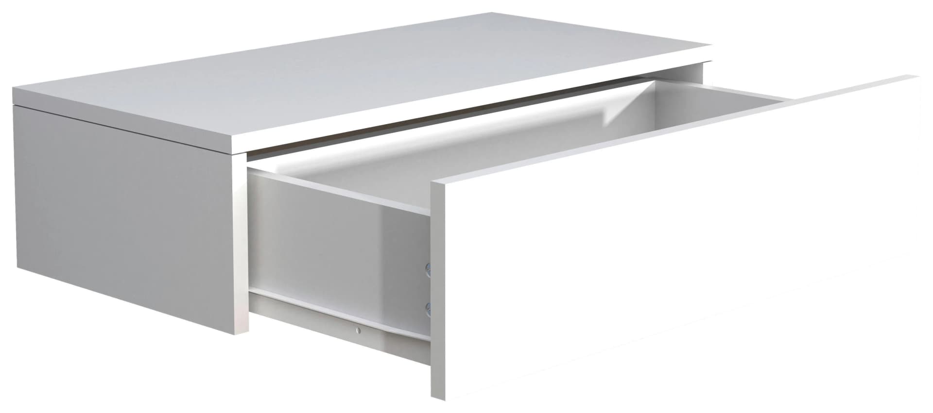 VCM Nachtschrank Usal M 60 cm Wandboard mit Schublade