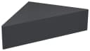 VCM Nachttisch Usal S Wandboard mit Schublade Anthrazit Bild 1