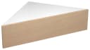 VCM Nachttisch Usal S Wandschublade Weiß/Braun Modern Bild 1