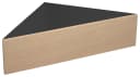 VCM Nachttisch Usal S Wandregal mit Schublade Braun/Schwarz Bild 1