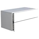 Mid.you Nachtschrank Weiß Holzwerkstoff 2 Schubladen Bild 2