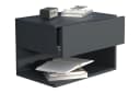 VCM Nachttisch Wandschublade Usal XL Anthrazit Wandboard Bild 1