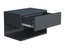 VCM Nachttisch Wandschublade Usal XL Anthrazit Wandboard Bild 3