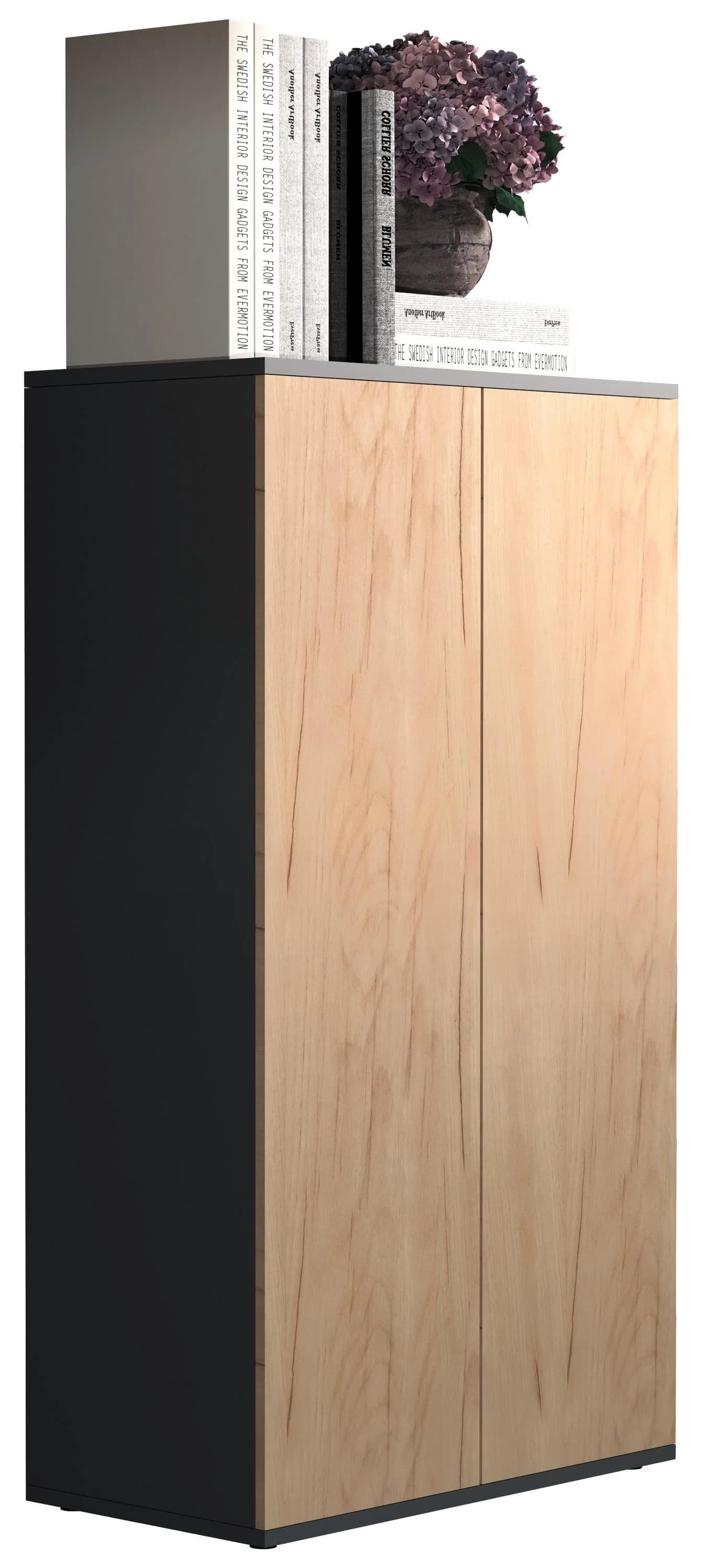 VCM Holz Kommode Sideboard Dalosa 3 mit Push-to-Open - Bild 3
