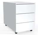 VCM Rollcontainer Dalosa 70 cm Weiß mit Schubladen Bild 4