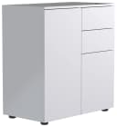 VCM Holz Kommode Dalosa Sideboard mit 2 Türen und Schubladen Bild 2