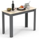 VCM Esstisch Esal 110 Anthrazit Honig-Eiche Holz Bild 2