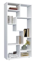 VCM Holz Standregal Lanisa M - Bücherregal mit 8 Fächern Bild 2
