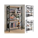 VCM Standregal Insasi Weiß Industrial Design 4 Fach Bild 1