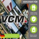 VCM Wandregal Lazas Braun Honig-Eiche Modernes Design Bild 1