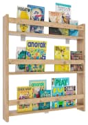 VCM Wandregal Kidos Kinderregal Bücherregal Wandboard Braun Bild 2