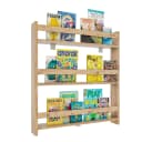 VCM Wandregal Kidos Kinderregal Bücherregal Wandboard Braun Bild 3