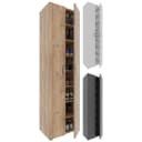 VCM Schuhschrank Ulas 8 XXL Honig-Eiche 8 Fächer Bild 1