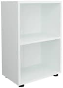 VCM Holzregal Ulas 2f Weiß Büroregal mit 2 Fächern Bild 2