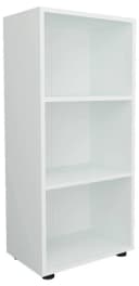 VCM Holzregal Ulas 3f Weiß Büroregal mit 3 Fächern Bild 2