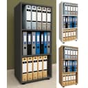 VCM Büroregal ULAS Platzsparender Aktenschrank Bild 1