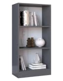 VCM Holz Aufbewahrung Stand Regal Bücherregal Dilos M 3-fach Bild 2
