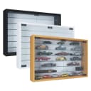 VCM Wandvitrine Mandosa XL Weiß Glas ESG-Sicherheitsglas Bild 1