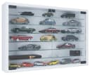 VCM Wandvitrine Mandosa XL Weiß Glas ESG-Sicherheitsglas Bild 3